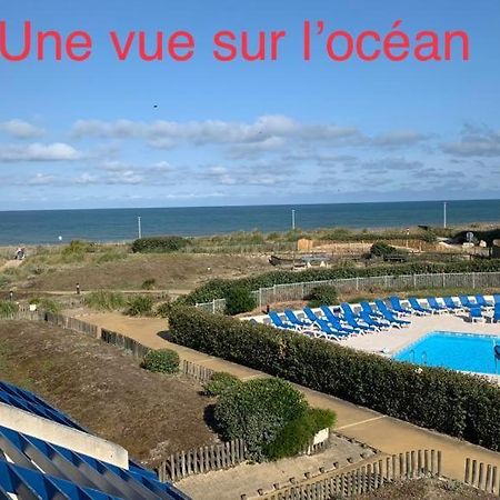 Ferienwohnung Superbe T3 Les Pieds Dans L'Eau, Parking, Piscine En Ete Lacanau Exterior foto