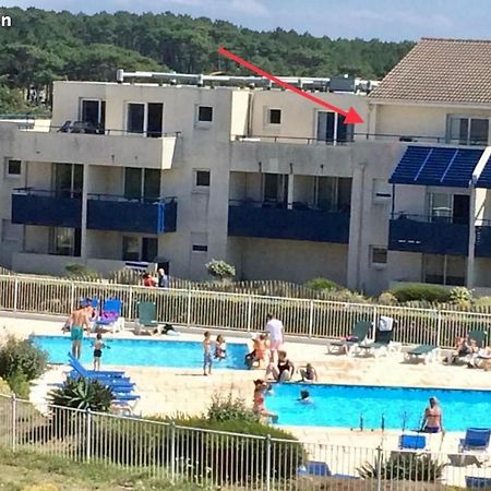 Ferienwohnung Superbe T3 Les Pieds Dans L'Eau, Parking, Piscine En Ete Lacanau Exterior foto