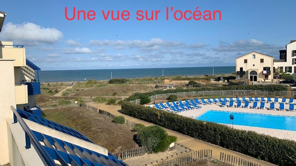Ferienwohnung Superbe T3 Les Pieds Dans L'Eau, Parking, Piscine En Ete Lacanau Exterior foto