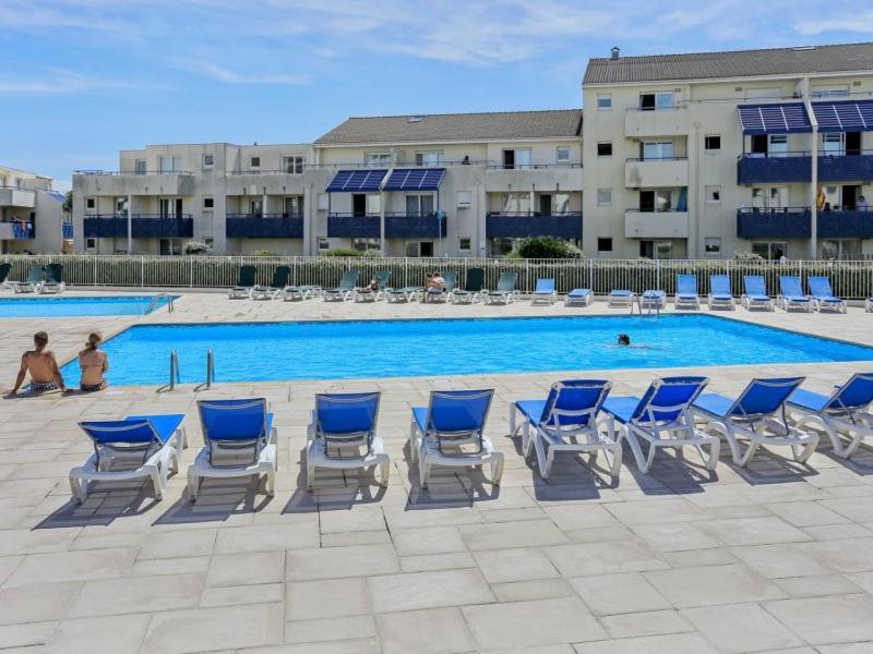 Ferienwohnung Superbe T3 Les Pieds Dans L'Eau, Parking, Piscine En Ete Lacanau Exterior foto