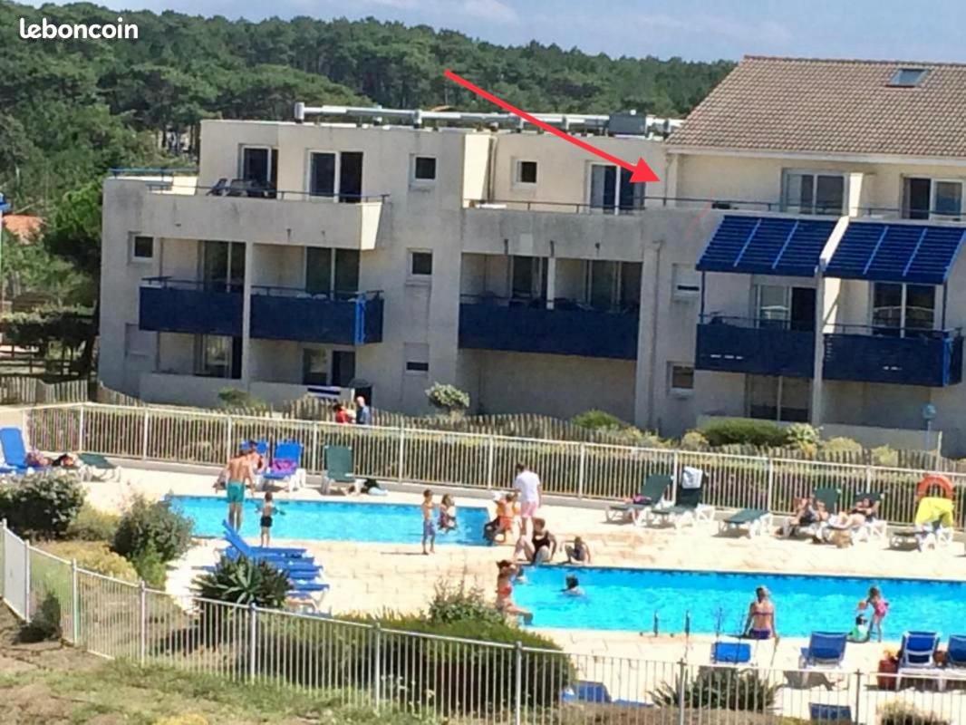 Ferienwohnung Superbe T3 Les Pieds Dans L'Eau, Parking, Piscine En Ete Lacanau Exterior foto