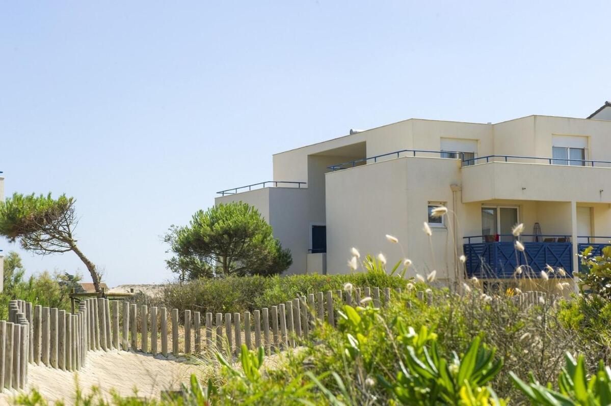 Ferienwohnung Superbe T3 Les Pieds Dans L'Eau, Parking, Piscine En Ete Lacanau Exterior foto